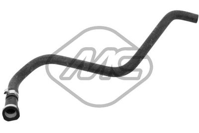 Radiator Hose Metalcaucho 09467