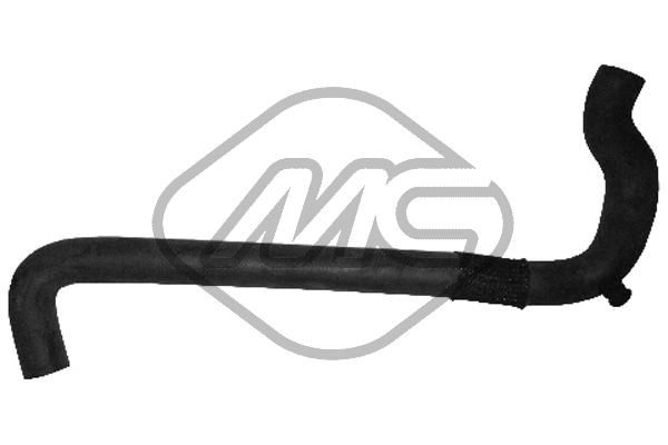 Metalcaucho 09476 Radiator Hose