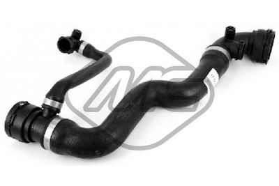 Radiator Hose Metalcaucho 09492