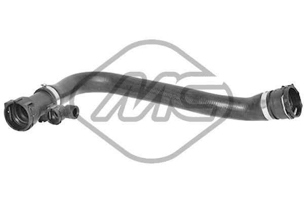 Metalcaucho 09496 Radiator Hose