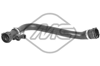 Radiator Hose Metalcaucho 09496