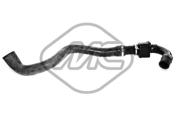 Metalcaucho 09501 Charge Air Hose