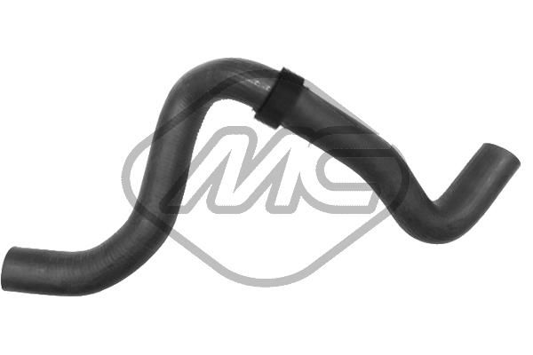 Metalcaucho 09509 Radiator Hose