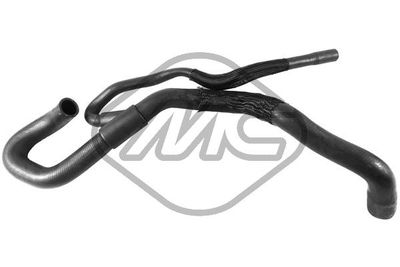 Radiator Hose Metalcaucho 09513