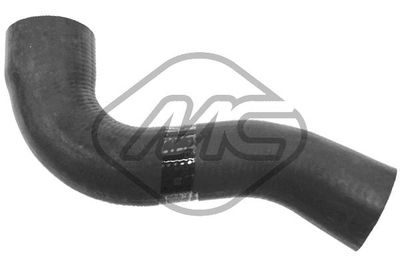 Charge Air Hose Metalcaucho 09520