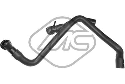 Radiator Hose Metalcaucho 09524