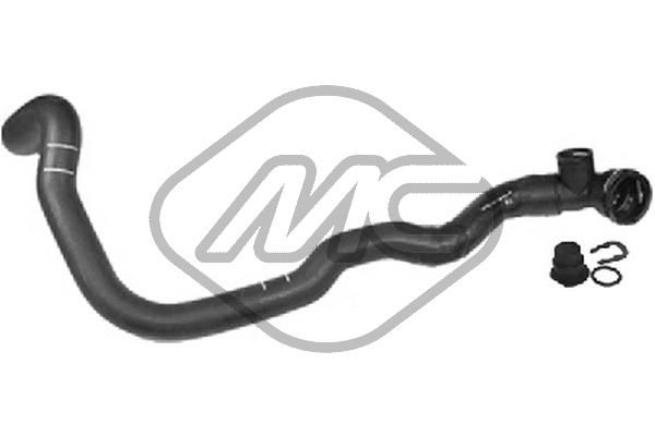 Metalcaucho 09528 Radiator Hose