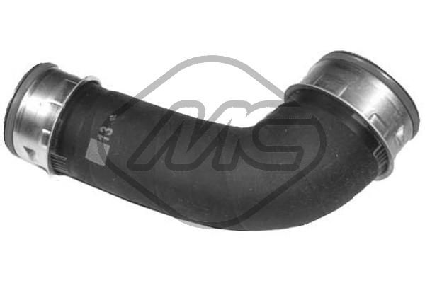 Metalcaucho 09530 Charge Air Hose