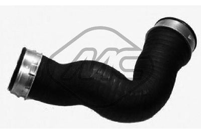 Charge Air Hose Metalcaucho 09532