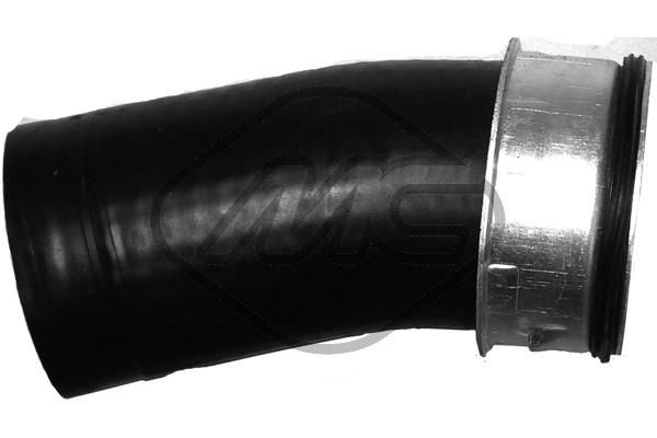 Metalcaucho 09533 Charge Air Hose