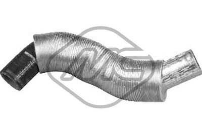 Charge Air Hose Metalcaucho 09535