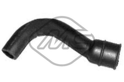 Pipe, EGR valve Metalcaucho 09538
