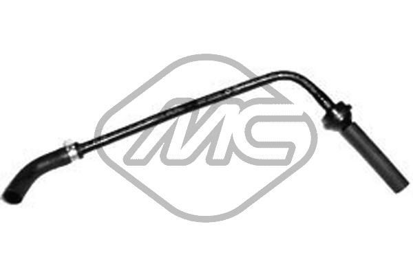 Metalcaucho 09539 Pipe, EGR valve