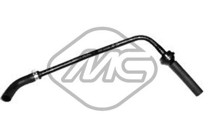 Pipe, EGR valve Metalcaucho 09539