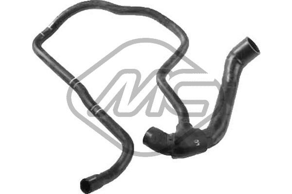 Metalcaucho 09542 Radiator Hose