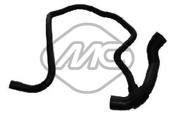 Metalcaucho 09543 Radiator Hose