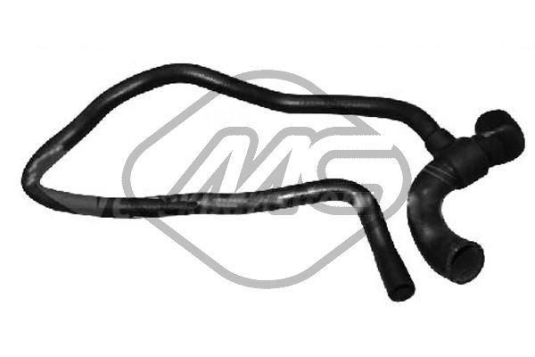 Metalcaucho 09550 Radiator Hose