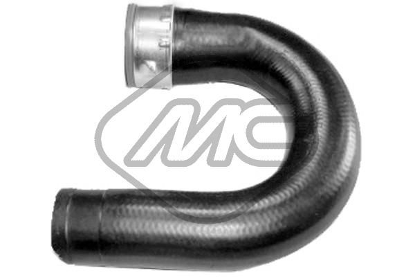 Metalcaucho 09557 Charge Air Hose