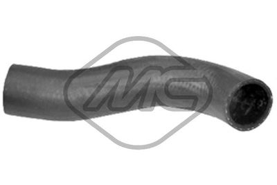 Charge Air Hose Metalcaucho 09565