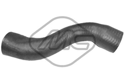 Charge Air Hose Metalcaucho 09566