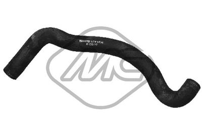 Radiator Hose Metalcaucho 09576