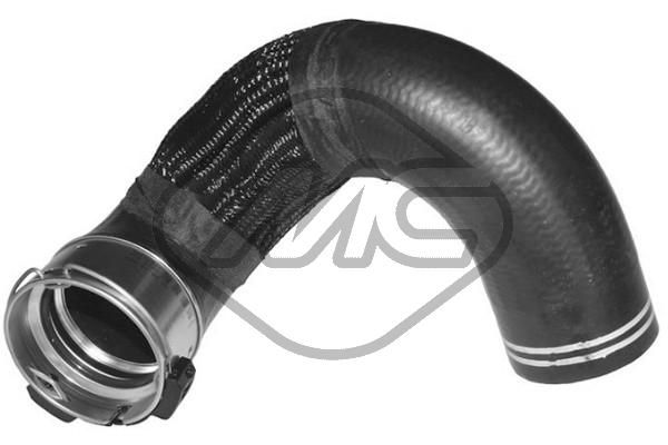 Metalcaucho 09580 Charge Air Hose
