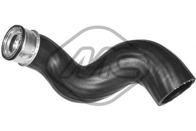 Charge Air Hose Metalcaucho 09583