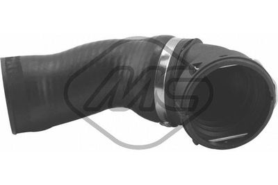 Charge Air Hose Metalcaucho 09597