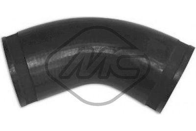 Charge Air Hose Metalcaucho 09600