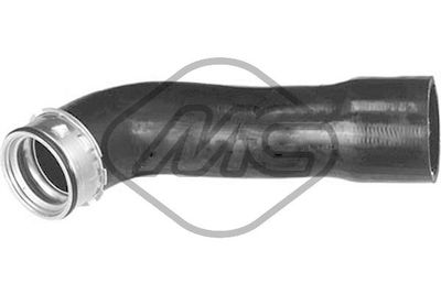 Charge Air Hose Metalcaucho 09601