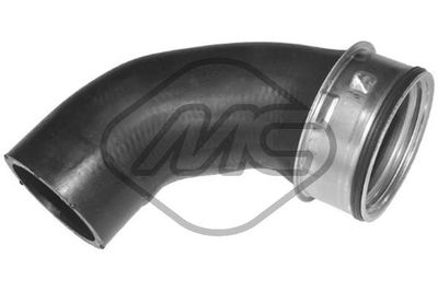 Charge Air Hose Metalcaucho 09603