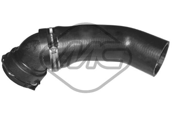 Metalcaucho 09608 Charge Air Hose