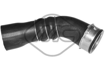 Charge Air Hose Metalcaucho 09609