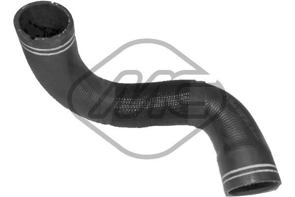 Metalcaucho 09612 Charge Air Hose