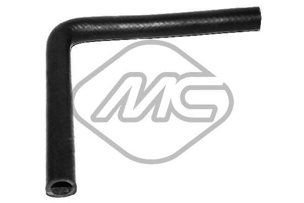 Metalcaucho 09621 Radiator Hose