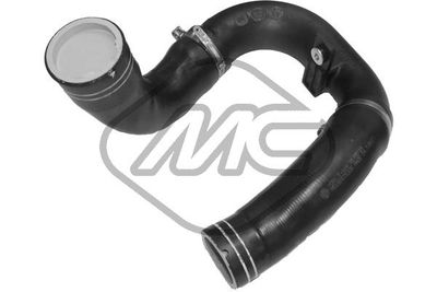 Charge Air Hose Metalcaucho 09631