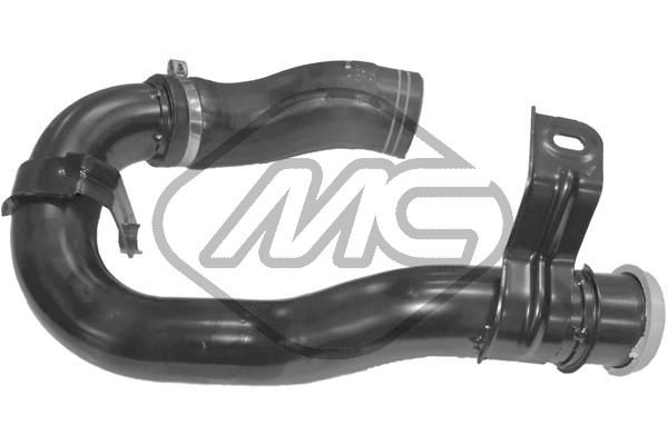 Metalcaucho 09633 Charge Air Hose