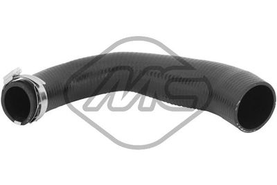 Charge Air Hose Metalcaucho 09639