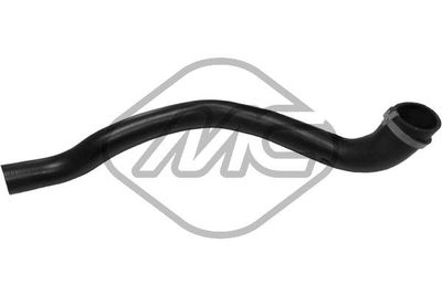 Charge Air Hose Metalcaucho 09643