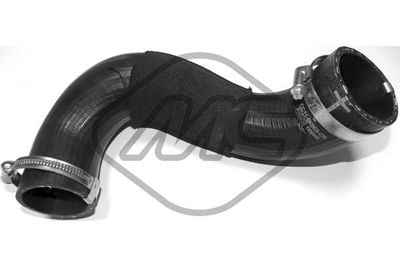Charge Air Hose Metalcaucho 09647