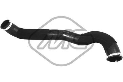 Charge Air Hose Metalcaucho 09649