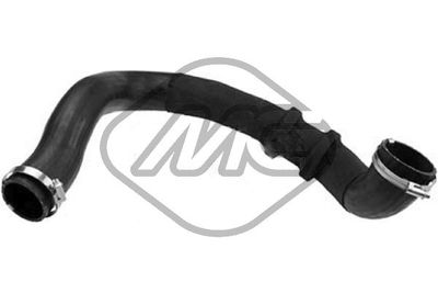 Charge Air Hose Metalcaucho 09651
