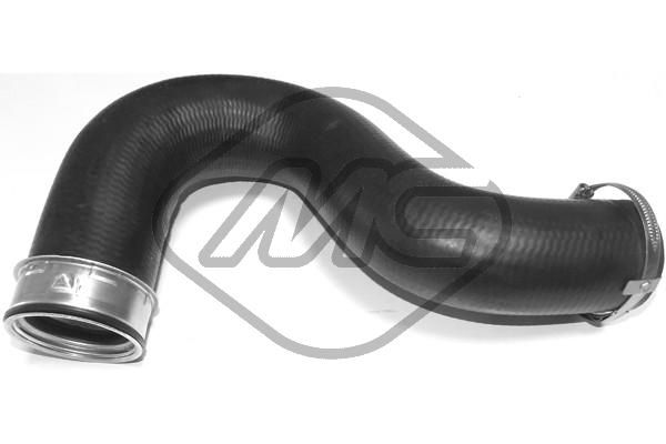 Metalcaucho 09653 Charge Air Hose