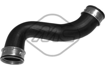 Charge Air Hose Metalcaucho 09658