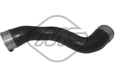 Charge Air Hose Metalcaucho 09659
