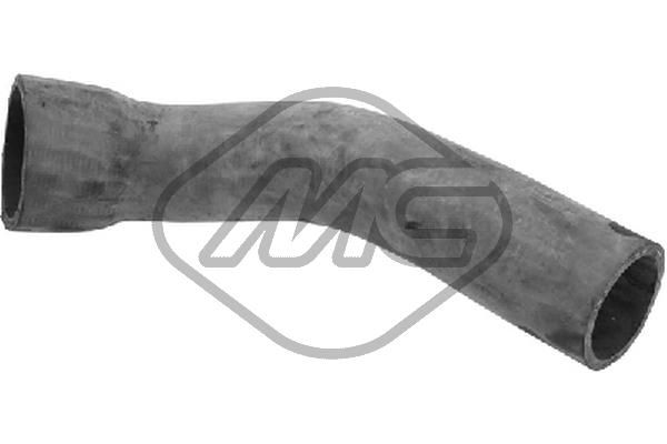 Metalcaucho 09661 Charge Air Hose