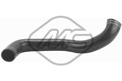 Charge Air Hose Metalcaucho 09662