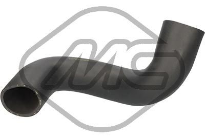 Charge Air Hose Metalcaucho 09668