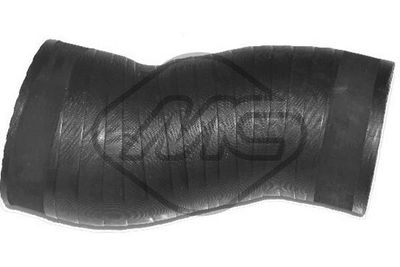 Charge Air Hose Metalcaucho 09672