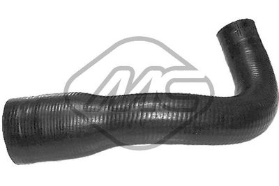 Charge Air Hose Metalcaucho 09673
